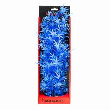 AQUATOP PD-FCB16, Vibrant Fluorescent Cannabis Blue Plant 16 inch
